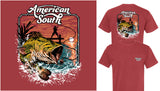 Bass Sunset Tee