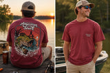 Bass Sunset Tee