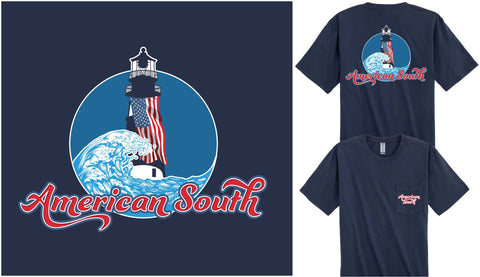 AmSo Classic Lighthouse Tee (Limited offer:  Free with purchase!)