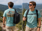 Blue Ridge Flight Tee