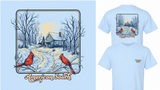Snowy Cardinals Tee