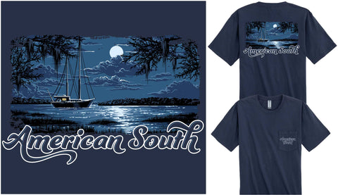 Nautical Nights Tee